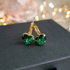 Orecchini con Swarovski Cuore