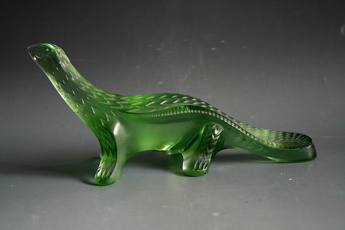 Figura vetro drago lalique - figura,