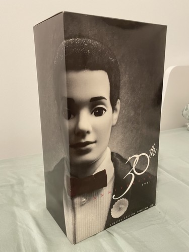 Ken porcelain doll 30th - ken,