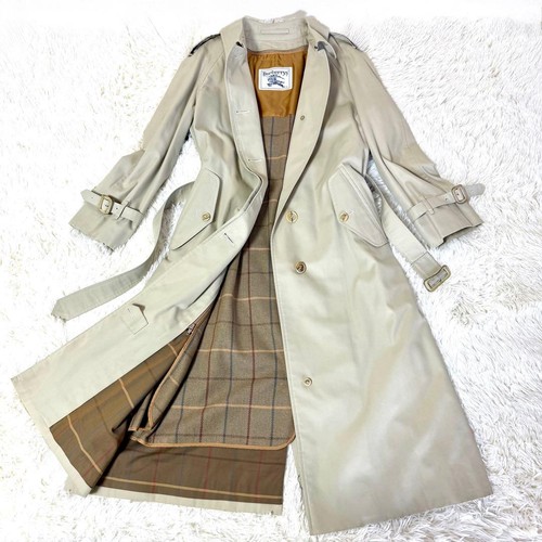 Burberry trench coat white - , tag