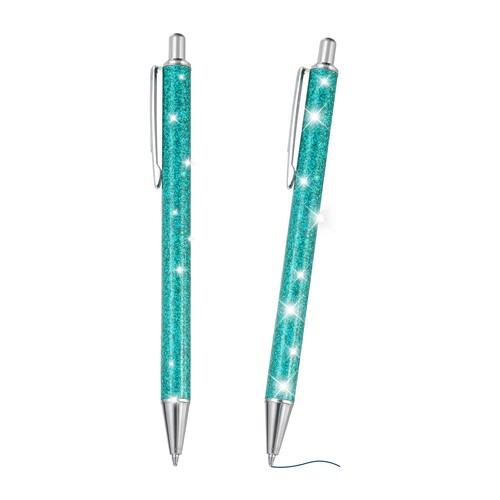 Penna sfera glitter - sfera, 2pcs