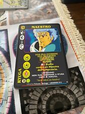 Carte Ken Il Guerriero - MAESTRO - RYUGA - NERO