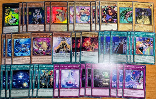 Mazzo mostro bambola - yu-gi-oh!,