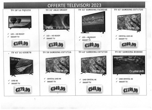 Samsung akai in - tv,