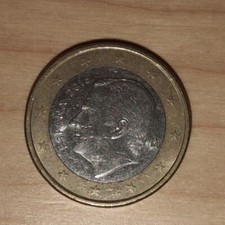 Moneta 1 euro - Spagna -  2016