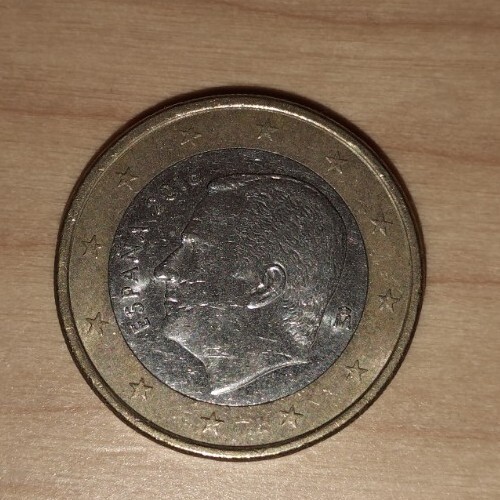 Moneta euro spagna - 1,