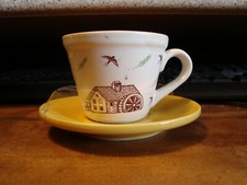 MULINO BIANCO Tazzina  da Caffè in ceramica Anno 2016