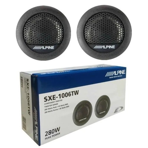 Alpine sxe 1006tw altoparlante - alpine,