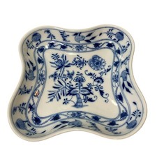 Antique Bohemian TK Thun Blue
