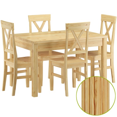 Set tavolo lungo pranzo con - pranzo,