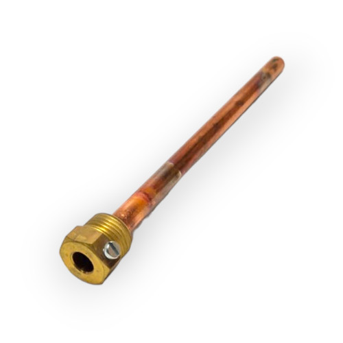 Pozzetto ottone rame filettati - pozzetto,