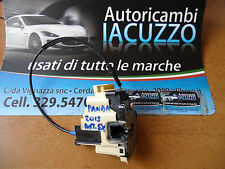 SERRATURA CHIUSURA CENTRALIZZATA POSTERIORE SX FIAT PANDA DAL 2012 IN POI