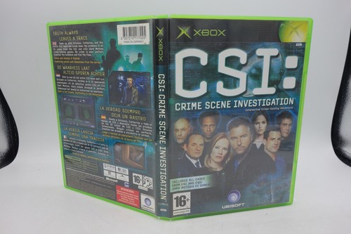 Csi crime scene investigation - csi:,