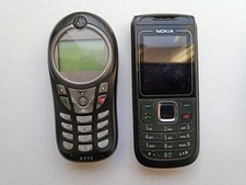 Motorola C115 + Nokia