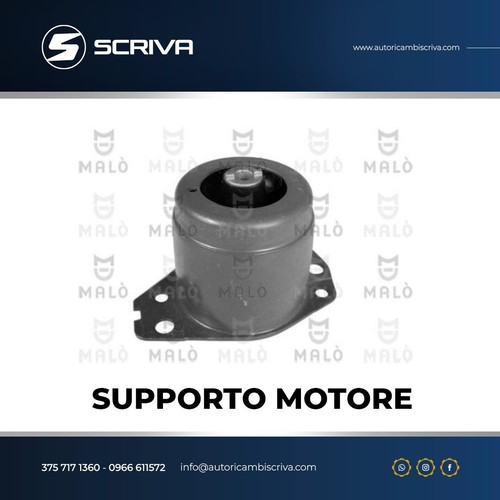 Supporto motore anteriore alfa - motore,