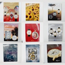 Lotto 9 cataloghi aste orologi Antiquorum 2003 2006 2008 New York Hong Kong Gene