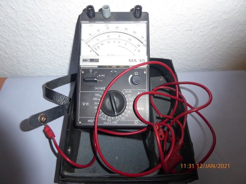 Bbc goerz metrawatt 4s - bbc,