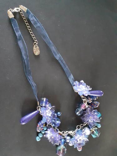 Collana fiori dichiarazione - collana,