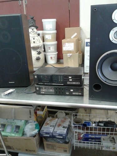 Technics z600 stereo - su-z600,