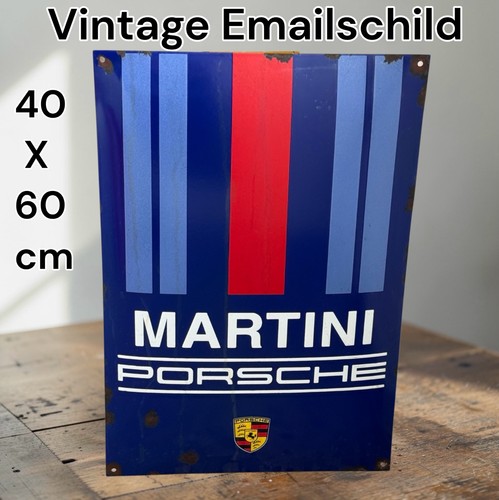 Insegna pubblicitaria smaltata