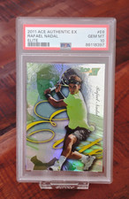 Rafael Nadal PSA 10 Tennis