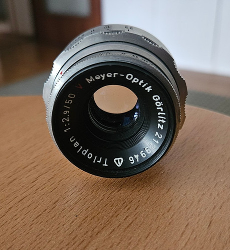 Meyer optik trioplan mm - meyer-optik, 50