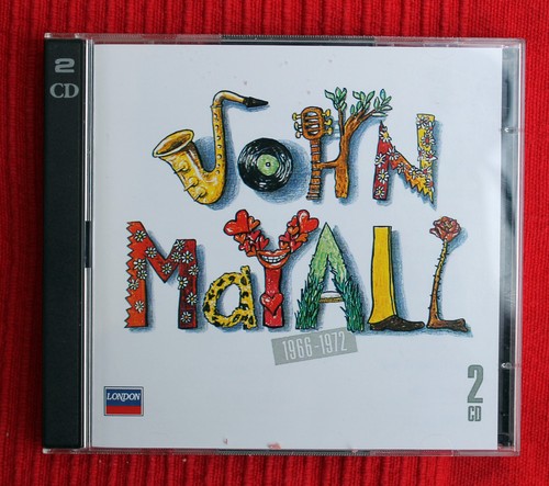 John mayall 1966 - john, 1966-1972