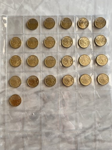 Centesimi italia monete - 10,