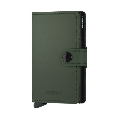Secrid mini portafoglio verde - secrid,