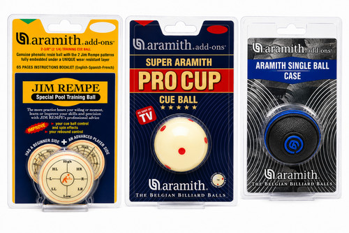 Aramith pro cup cue - aramith,