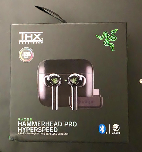 Razer hammerhead pro - razer,