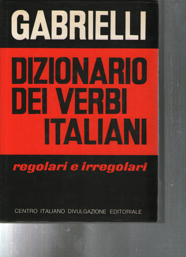 Dizionario dei verbi italiani