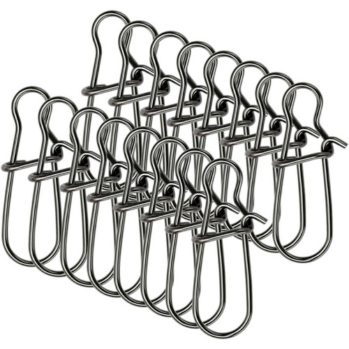 100 pezzi clip scatto - a,