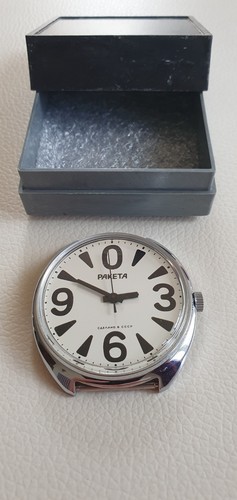 Orologio vintage urss raketa - urss,