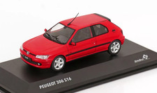 PEUGEOT 306 GTi S16 Rosso 2002 1/43 SOLIDO S4311403