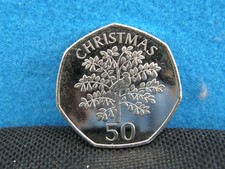 GIBILTERRA 2010 NATALE 50P