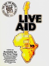 Live Aid (4 Disc Set) - Bob