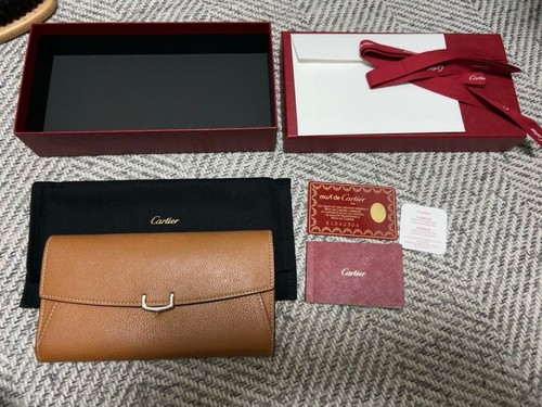 Portafoglio lungo cartier - lungo, de