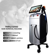 Macchina depilazione laser a