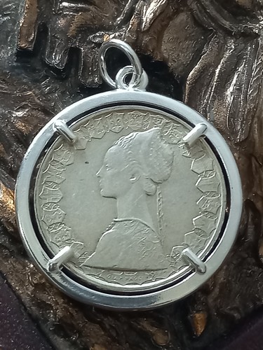 Ciondolo 500 lire caravelle - ciondolo,