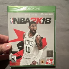 NBA 2K18, Xbox One, CIB e