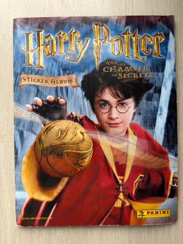Album completo panini - album, harry
