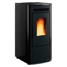 Extraflame Stufa pellet 6,5kW KETTY 5.0 Black 5 stelle Classe A+ 1292202