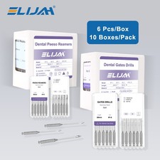 60 pezzi alesatori dentali