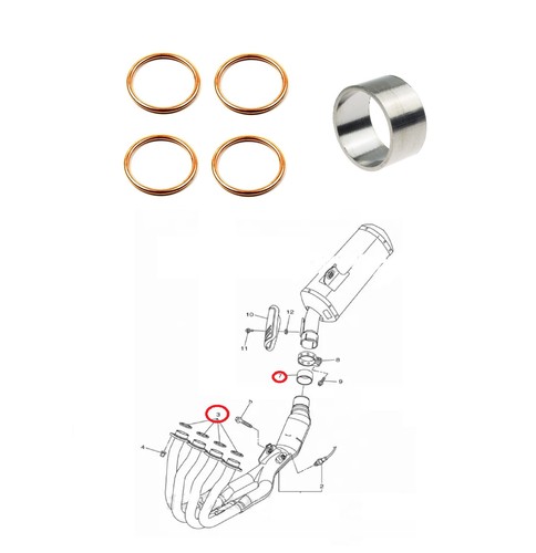 Yamaha fz8 800 fazer kit - fz8,