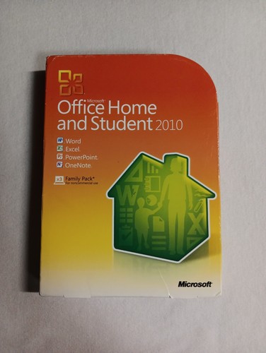 Microsoft office 2010 home and - microsoft,