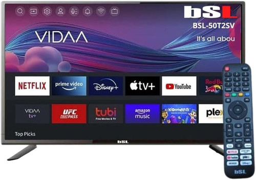Bsl 50t2sv vidaa smart 50 - vidaa,