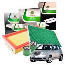 Kit Tagliando Castrol 3 Filtri