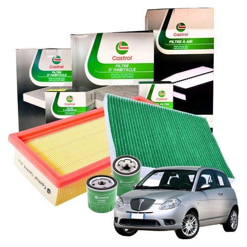 Kit tagliando castrol - castrol, filtri