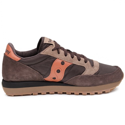 Saucony jazz original marrone - saucony,